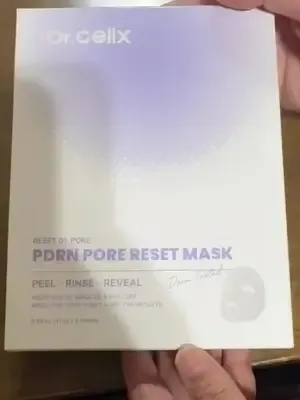 Dr.Cellx PDRN Pore Reset Mask September Seeding Campaign