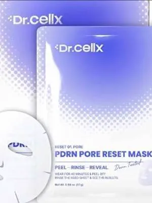 Dr.Cellx PDRN Pore Reset Mask September Seeding Campaign